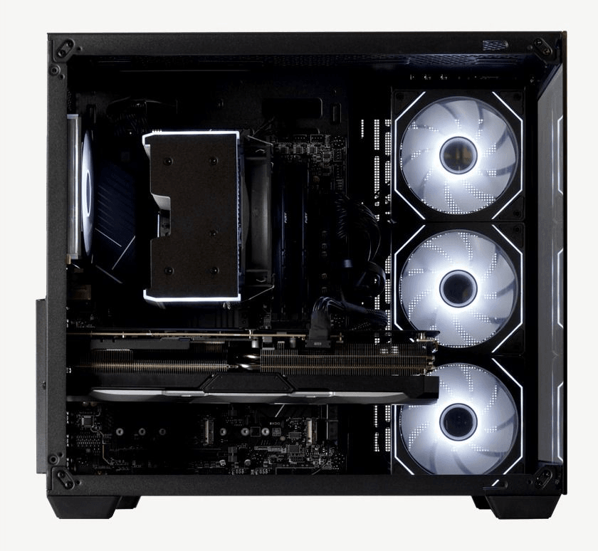 U-Case Brute Gaming PC RGB - Ryzen 9 9900X, 32GB RAM, 1TB SSD, RX 7900 XTX, Windows 11 - Image 2