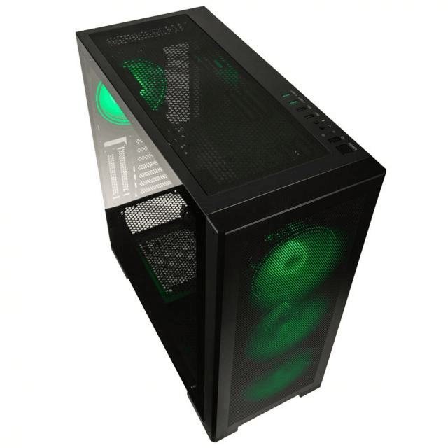 U-Case Cyber Gaming PC RGB - Ryzen 5 5600X, 32GB RAM, 1TB SSD, RX 7600, Windows 11 - Image 2