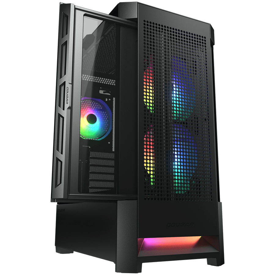 U-Case Dynamo V2 Gaming PC Black RGB - i5-14400F, 16GB RAM, 1TB SSD, RTX 5060, Windows 11 - Image 3