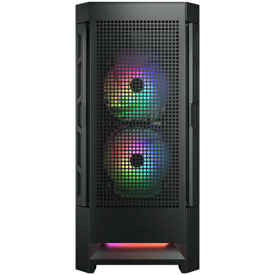 U-Case Dynamo V2 Gaming PC Black RGB - i5-14400F, 16GB RAM, 1TB SSD, RTX 5060, Windows 11 - Image 2