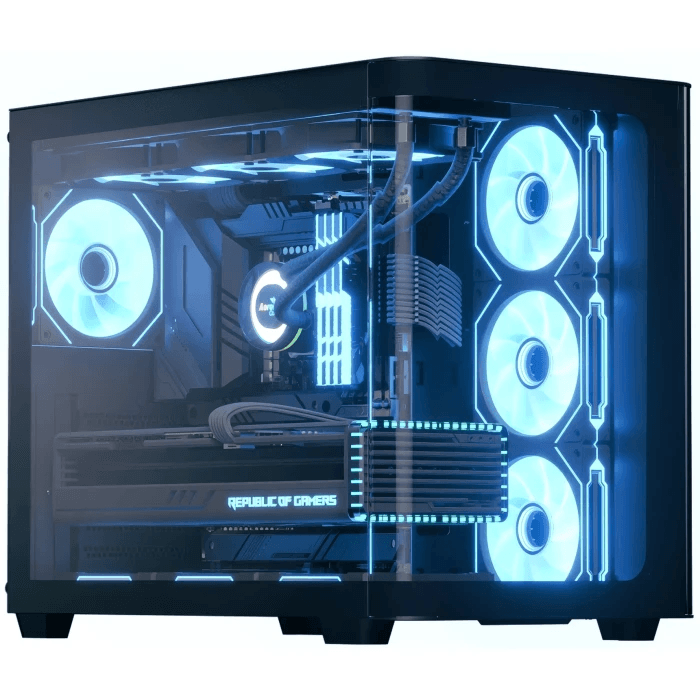 U-Case Haze RGB Gaming PC – Ryzen 7 7700, RTX 5070, 32GB RAM, 1TB SSD, Windows 11