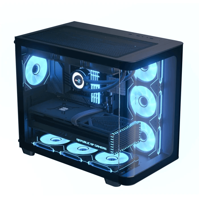 U-Case Archon V2 Gaming PC Black RGB - i7-13700F, 32GB RAM, 1TB SSD, RTX 5060, Windows 11 - Image 2