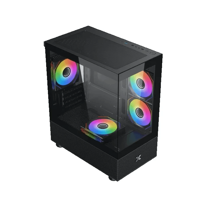 U-Case VortexEdge Gaming PC RGB - i5-12400F, 16GB RAM, 1TB SSD, RTX 3050, Windows 11 - Image 2