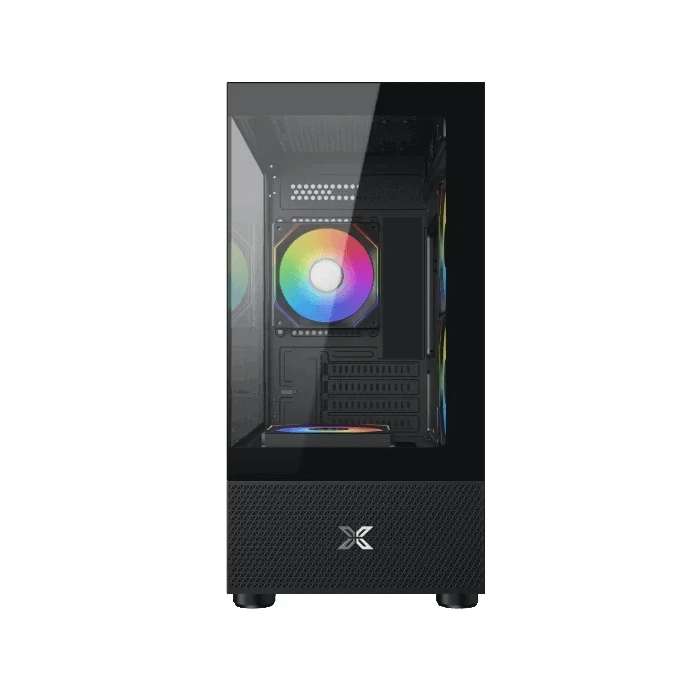 U-Case VortexEdge Gaming PC RGB - i5-12400F, 16GB RAM, 1TB SSD, RTX 3050, Windows 11 - Image 4
