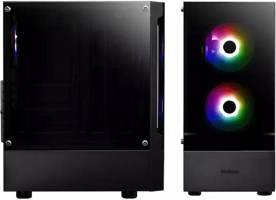 U-Case Hunt Gaming PC RGB - 4500, 16GB RAM, 1TB SSD, RTX 3050, Windows 11 - Image 2