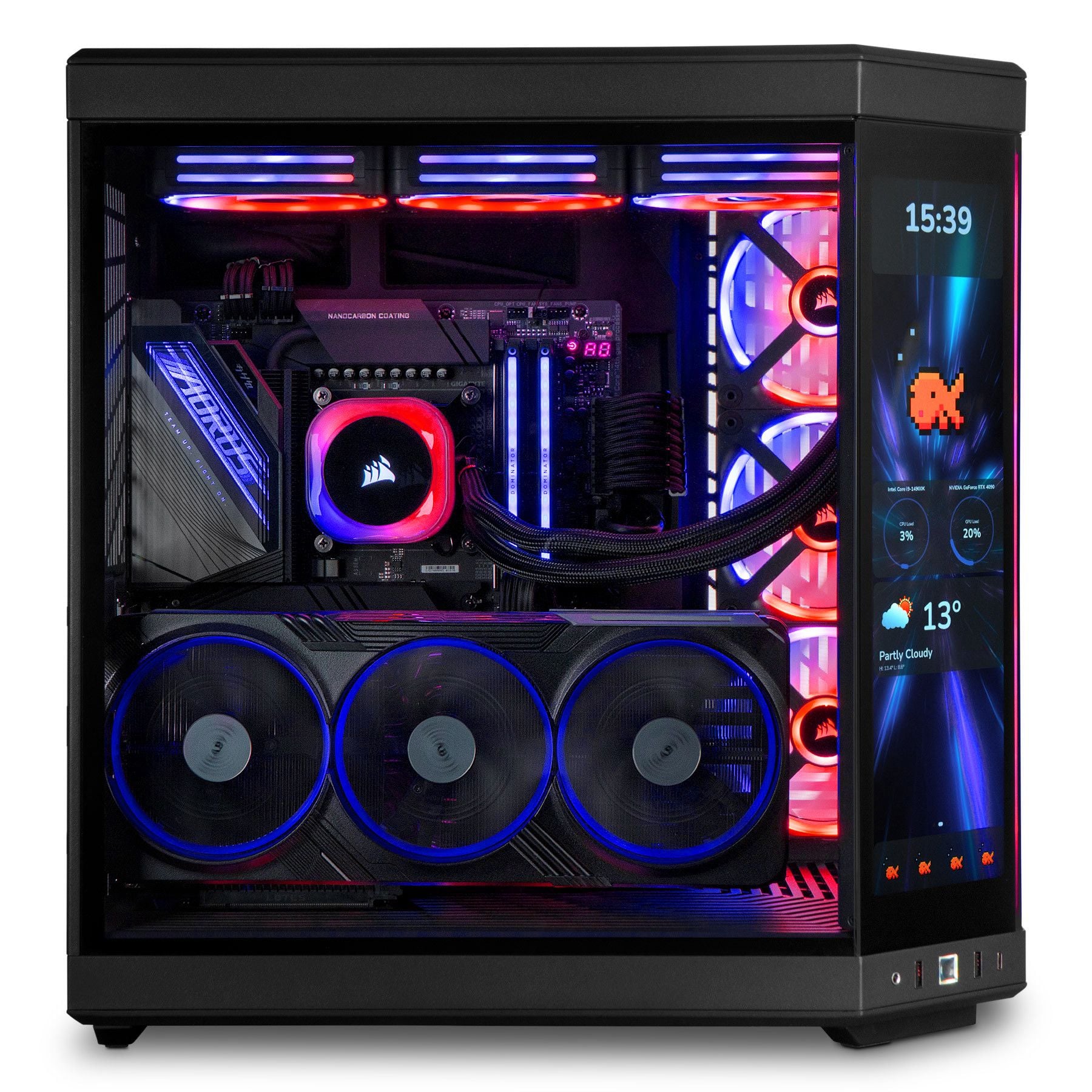 U-Case Ares Gaming PC - Ryzen 7 9800X3D, 64GB RAM, 2TB SSD, RTX 5080, Windows 11 - Image 2