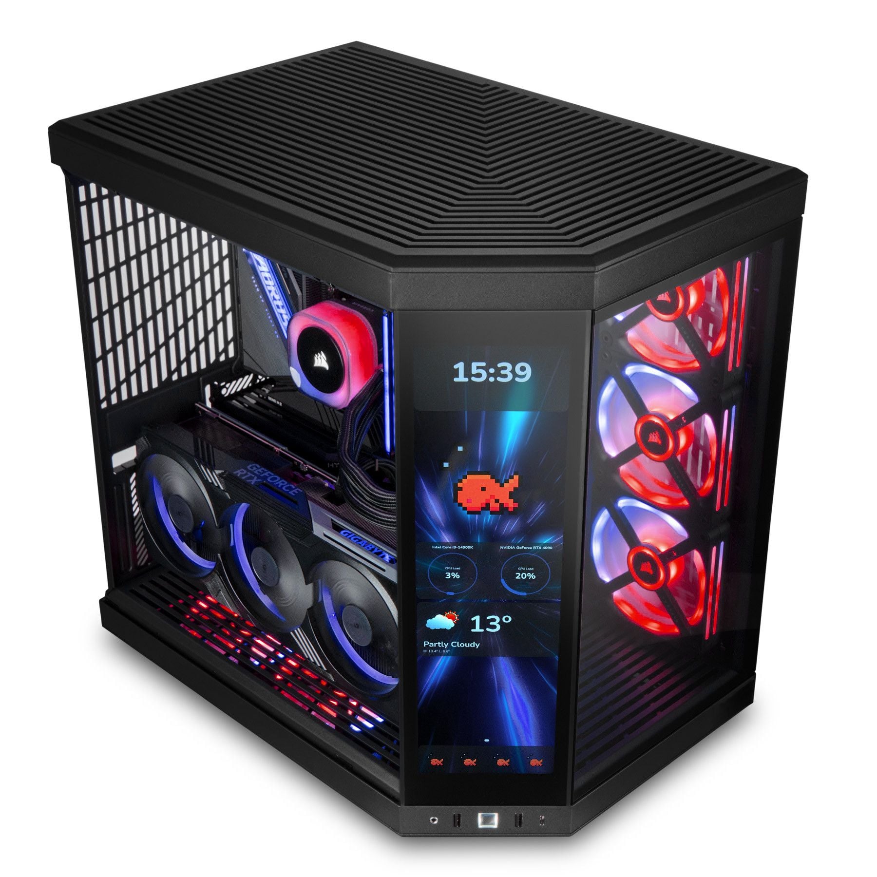 U-Case Ares Gaming PC - Ryzen 7 9800X3D, 64GB RAM, 2TB SSD, RTX 5080, Windows 11 - Image 3