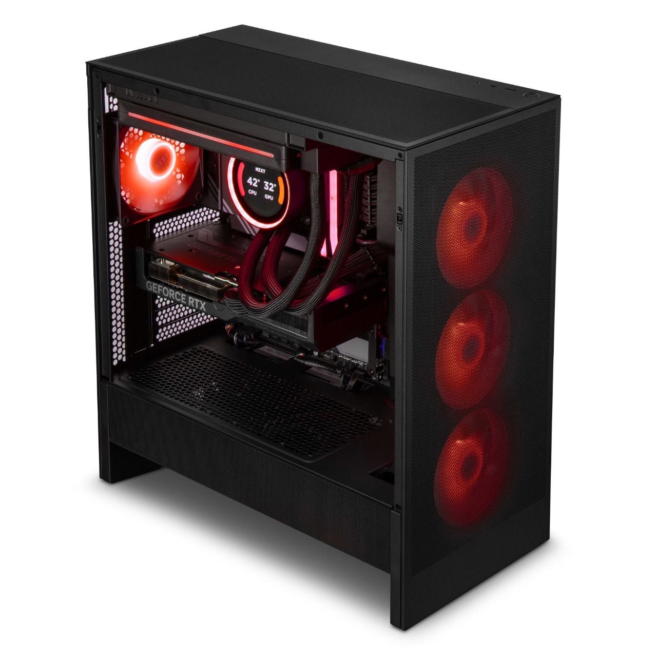 U-Case Cosmic Gaming PC RGB - i7-14700KF, 32GB RAM, 1TB SSD, RX 9070 XT, Windows 11 - Image 3