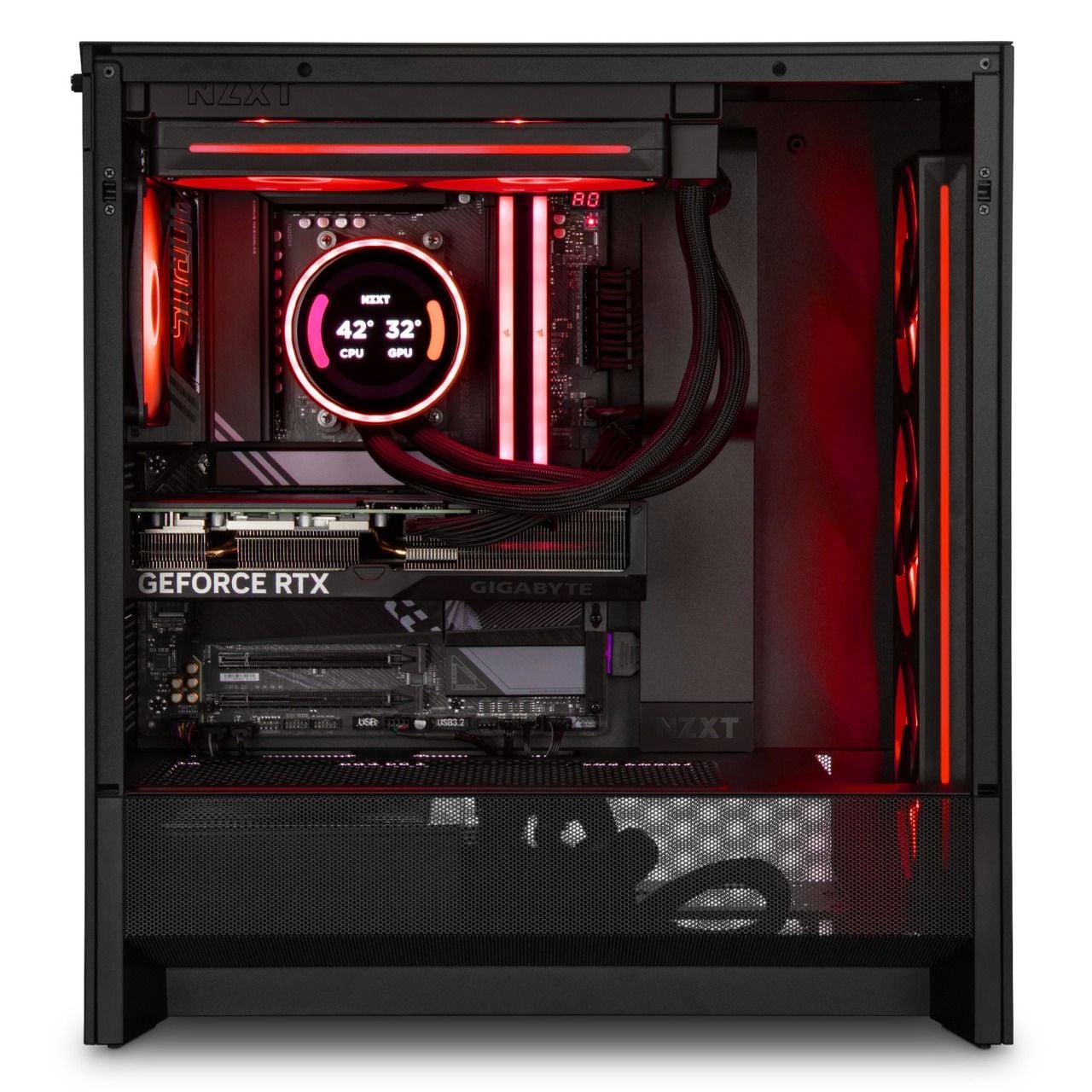 U-Case Cosmic Gaming PC RGB - i7-14700KF, 32GB RAM, 1TB SSD, RX 9070 XT, Windows 11 - Image 2
