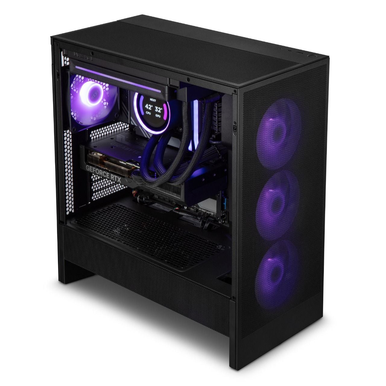 U-Case Epoch Gaming PC RGB - i7-14700KF, 32GB RAM, 1TB SSD, RX 7800 XT, Windows 11 - Image 3