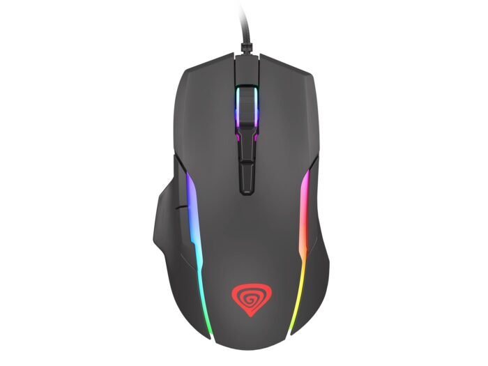 Genesis Gaming Mouse Xenon 220 6400dpi with Software Illuminated Black