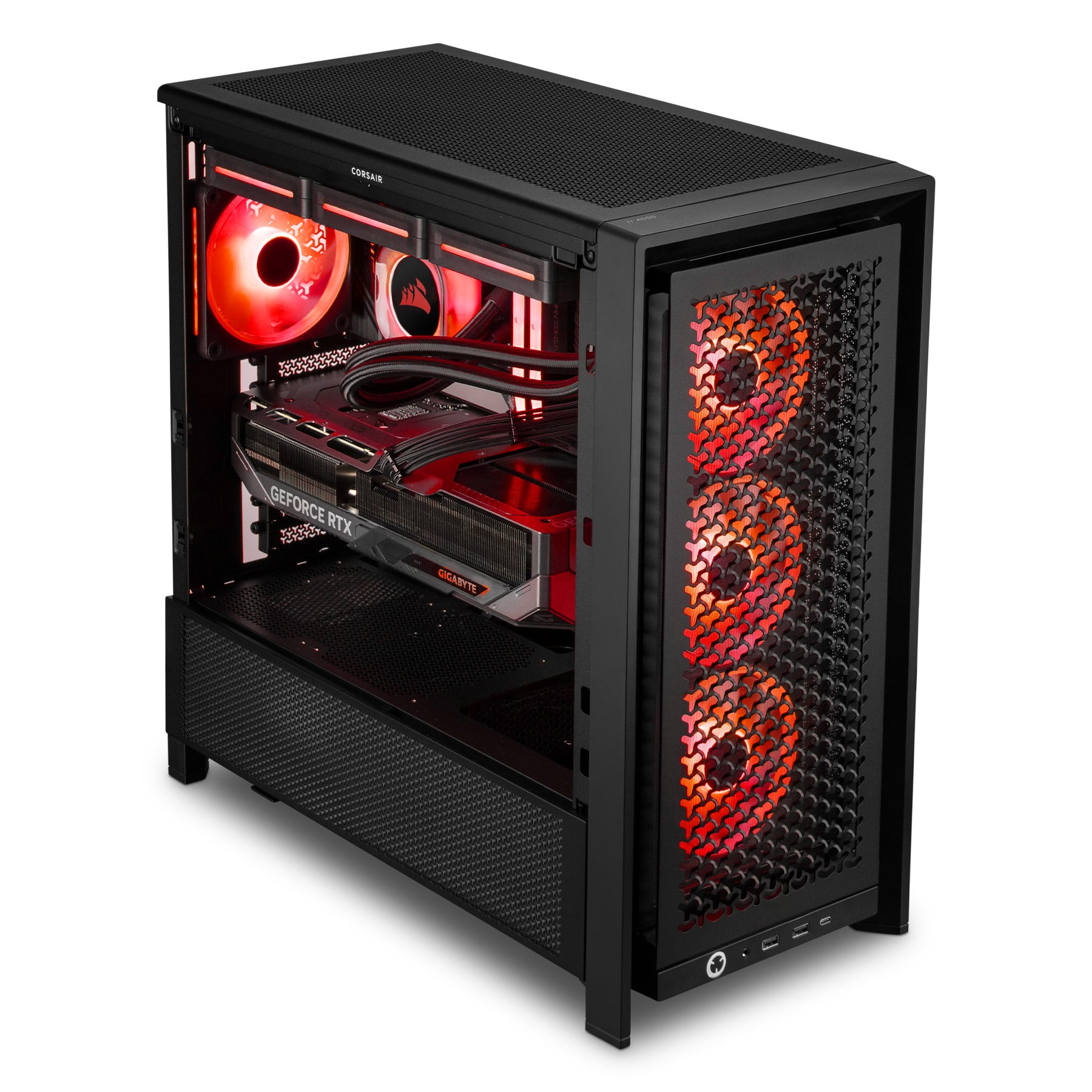 U-Case Stroke V2 Gaming PC RGB – Ryzen 7 9800X3D, 32GB RAM, 1TB SSD, Radeon RX 9070 XT, Windows 11 - Image 3