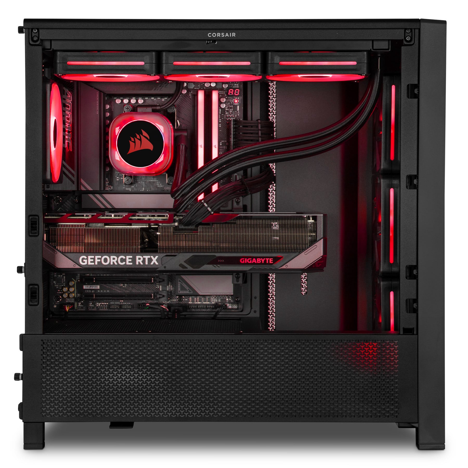 U-Case Stroke V2 Gaming PC RGB – Ryzen 7 9800X3D, 32GB RAM, 1TB SSD, Radeon RX 9070 XT, Windows 11 - Image 2
