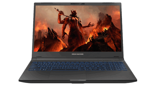 Dream Machines Gaming Laptop