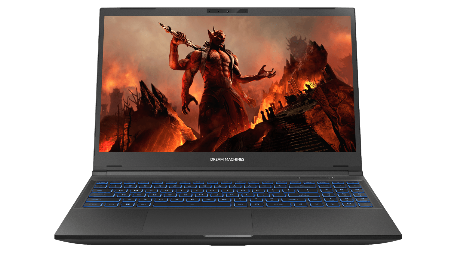 Dream Machines Gaming Laptop