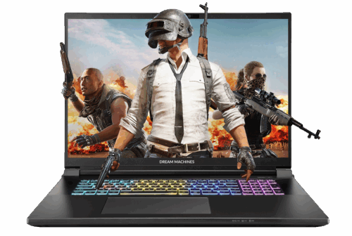 Dream Machines Gaming Laptop
