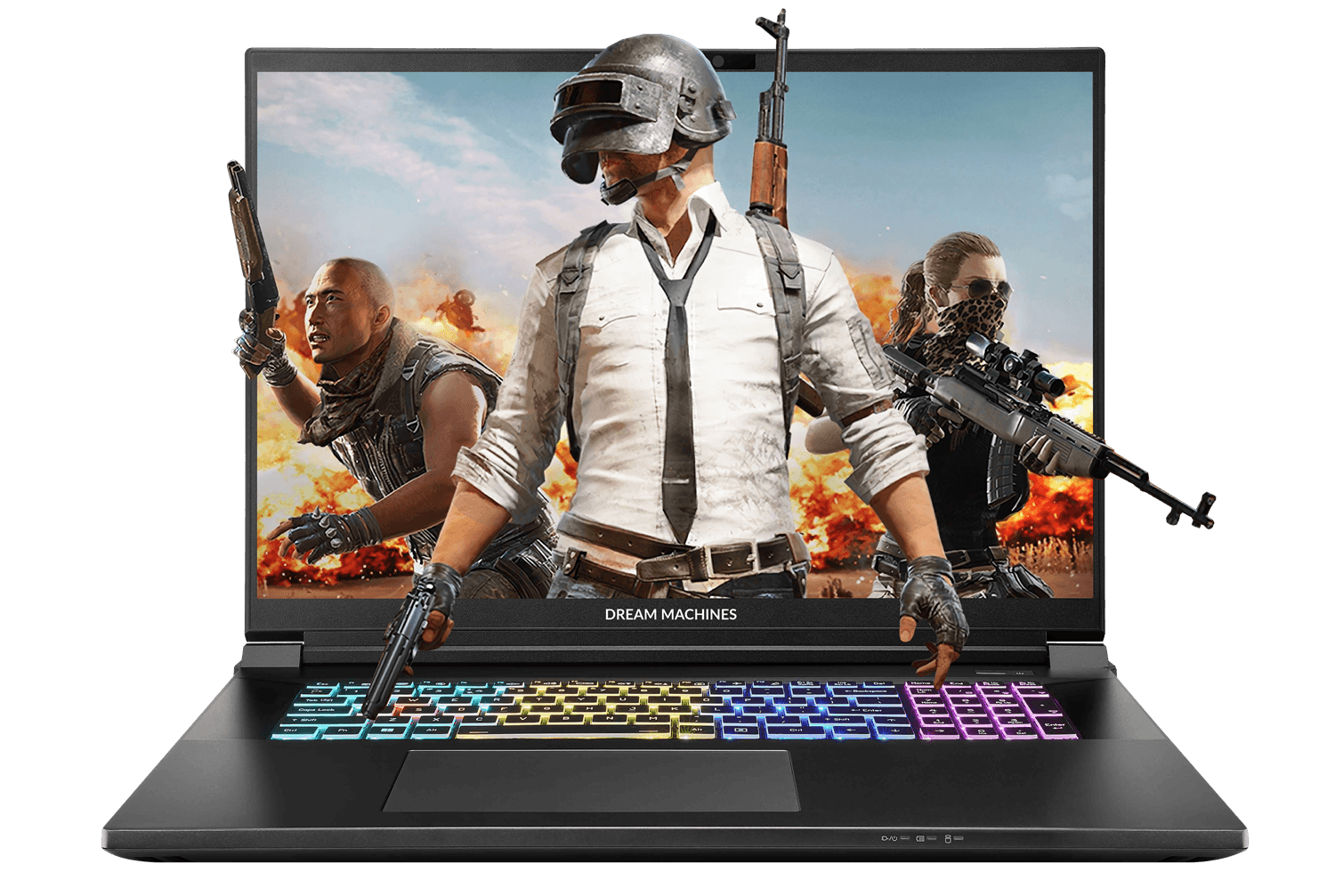 Dream Machines Gaming Laptop