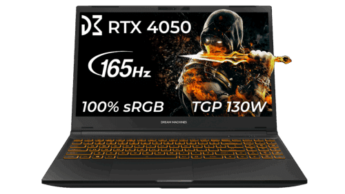 Dream Machines Gaming Laptop