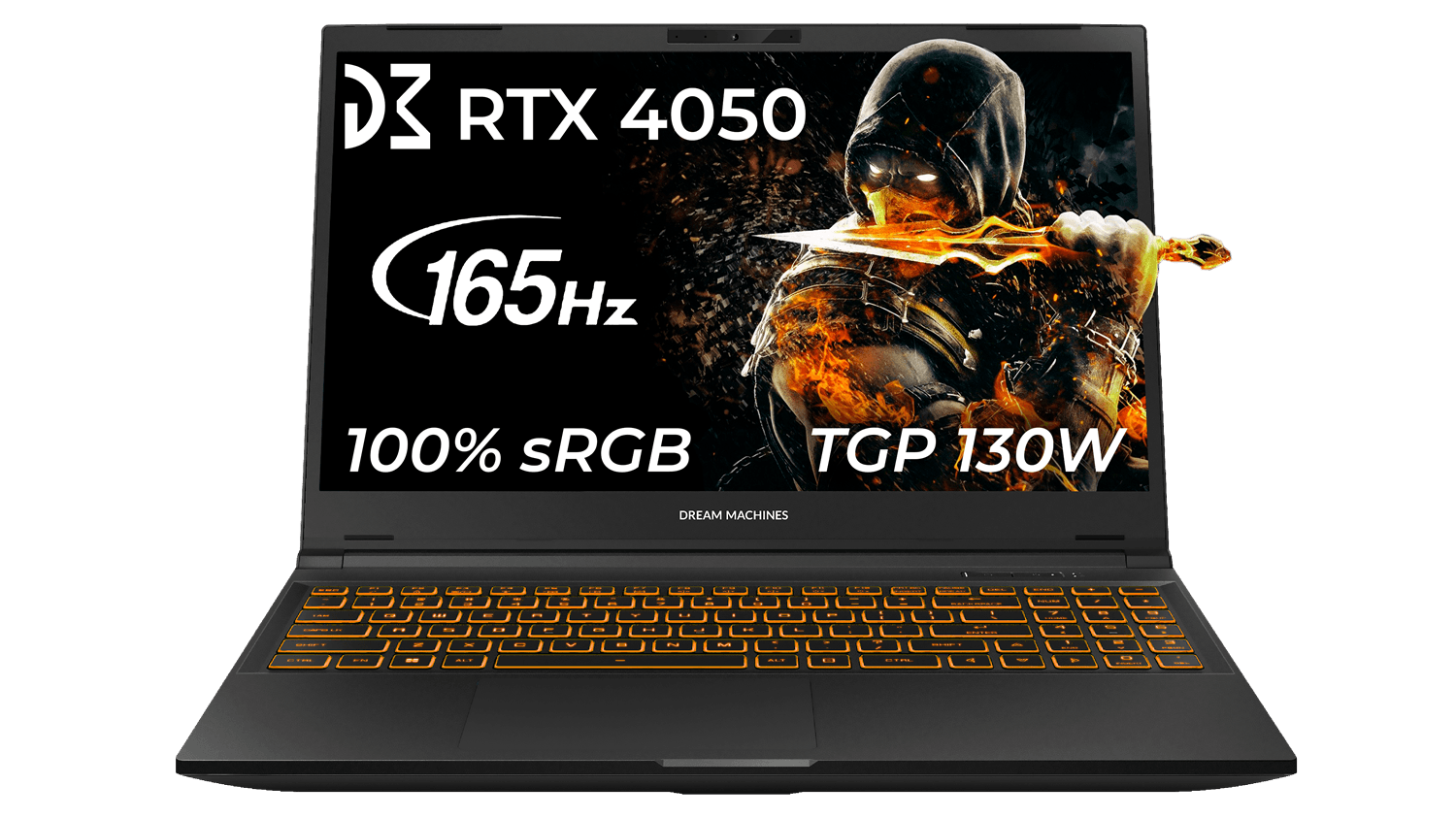 Dream Machines Gaming Laptop