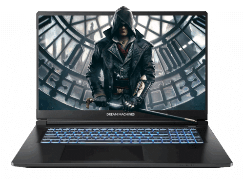 Dream Machines Gaming Laptop