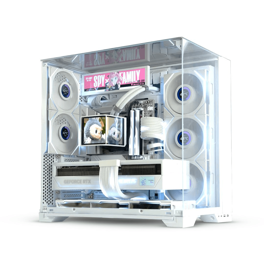 U-Case Frostfire Gaming PC