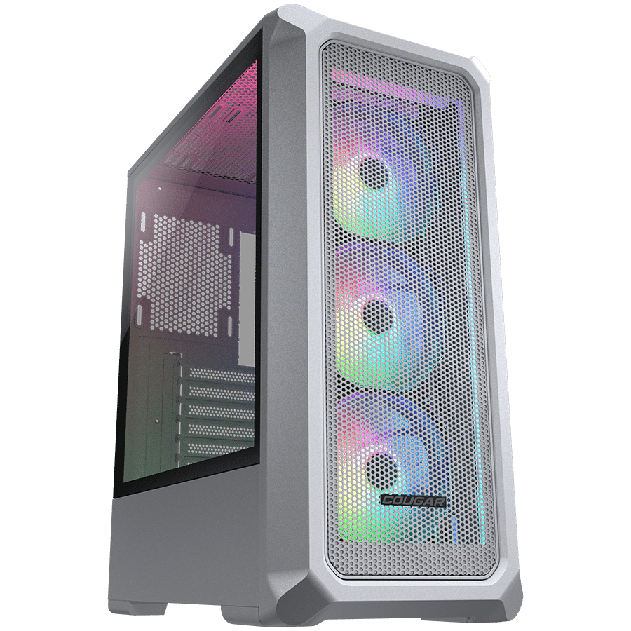 COUGAR Archon 2 Mesh RGB PC Case - Λευκό Mid Tower