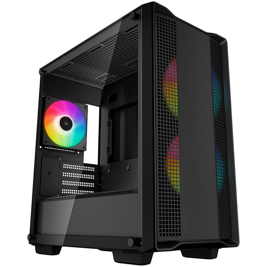 DeepCool CC360 ARGB Κουτί Mid Tower για Mini-ITX/Micro-ATX