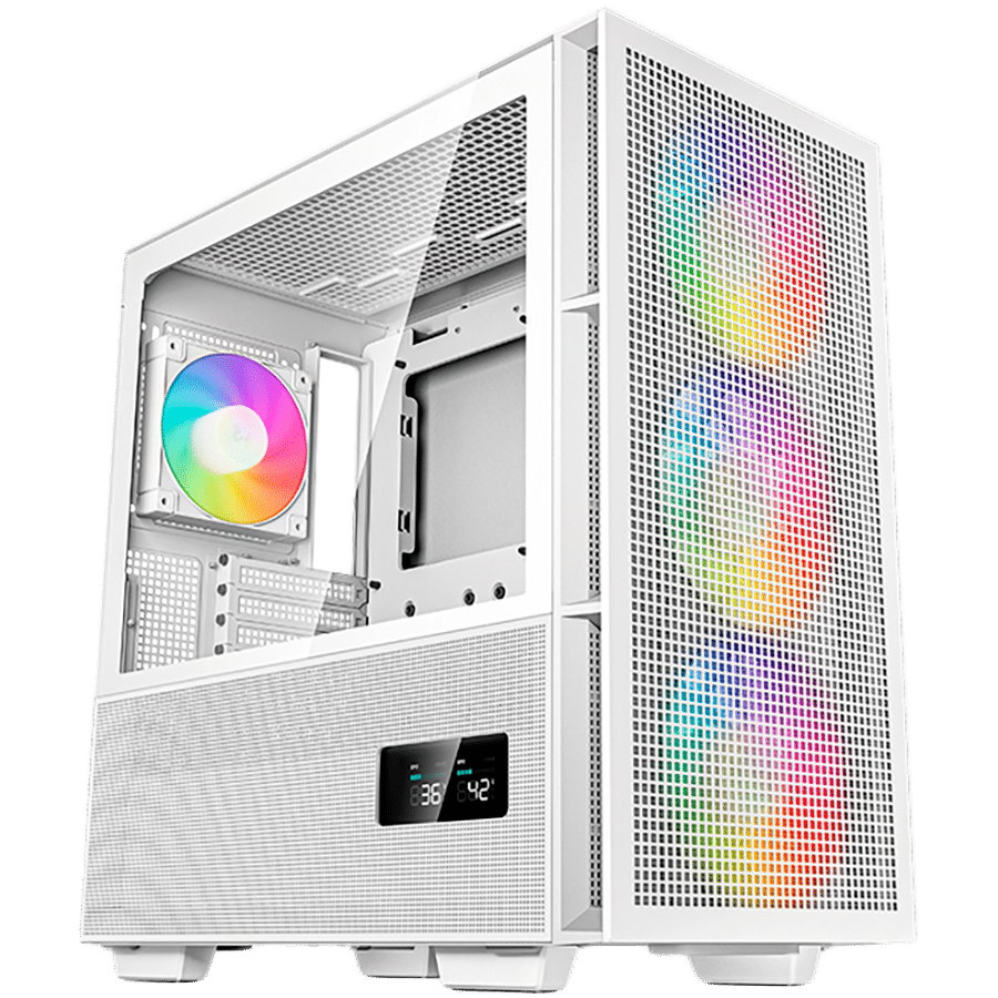 DeepCool CH560 Digital WH: Κουτί Mid Tower με ARGB