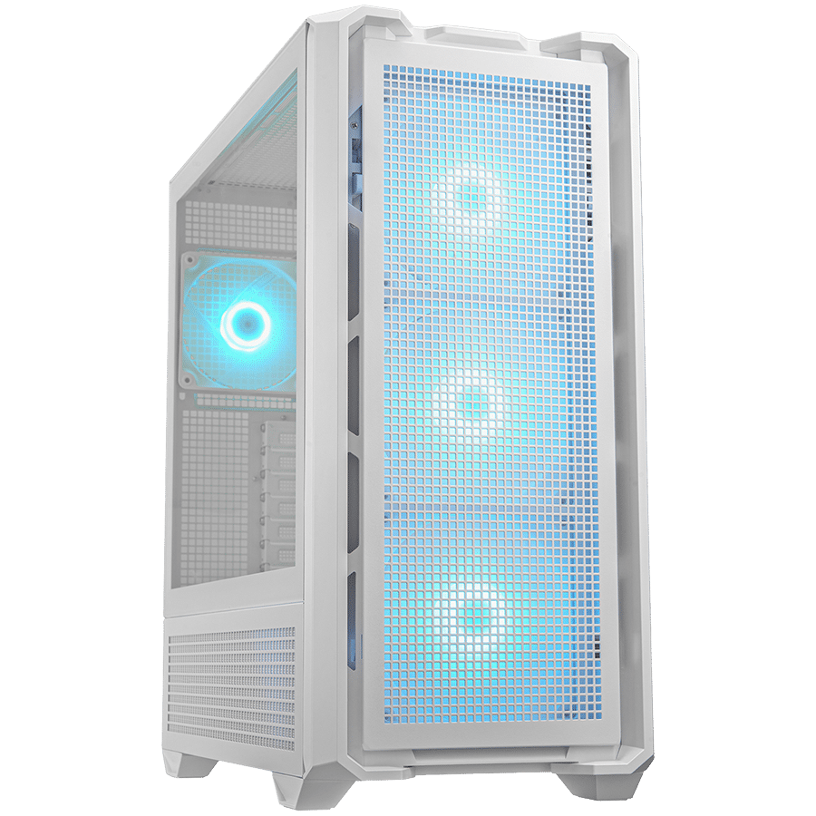 COUGAR MX600 Κουτί PC Full Tower - Λευκό