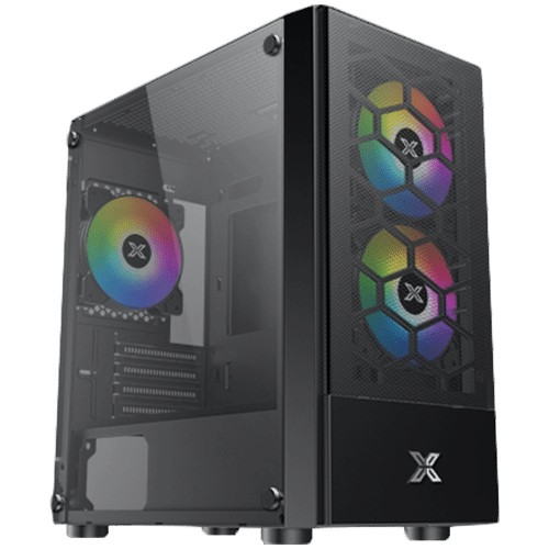 Xigmatek Oreo Black EN47758 - Κουτί M-ATX με RGB