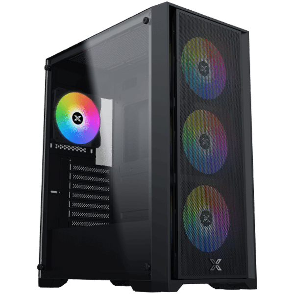 Xigmatek Gaming X II Κουτί EATX με RGB & Mesh Grill