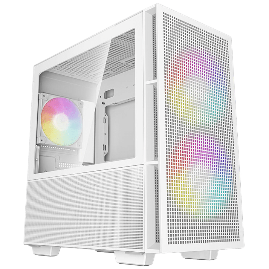 DeepCool CH360 DIGITAL WH: Μίνι Tower με Εξαιρετική Ψύξη