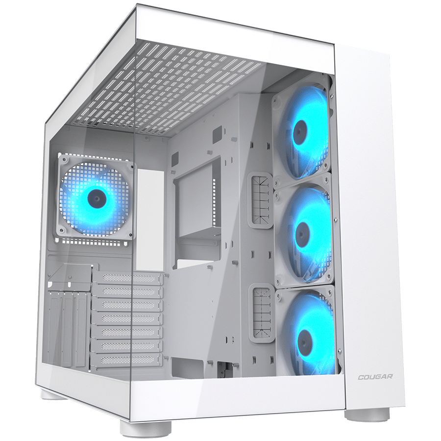 COUGAR FV150 RGB Κουτί PC Midi Tower Άσπρο