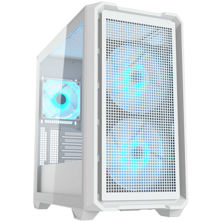 COUGAR MX600 Mini RGB Κουτί PC - Mini Tower Λευκό