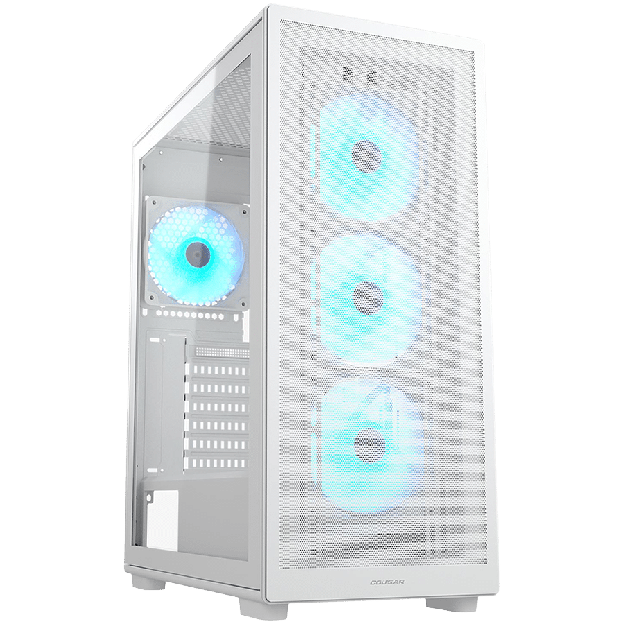 COUGAR MX220 RGB PC Case - Λευκό Mid Tower για PC