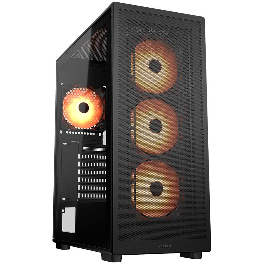 COUGAR MX220 RGB PC Case - Μαύρο Mid Tower