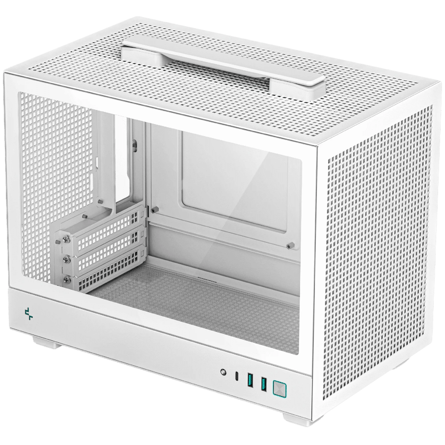 DeepCool CH160 WH Mini Tower Κουτί για Mini-ITX