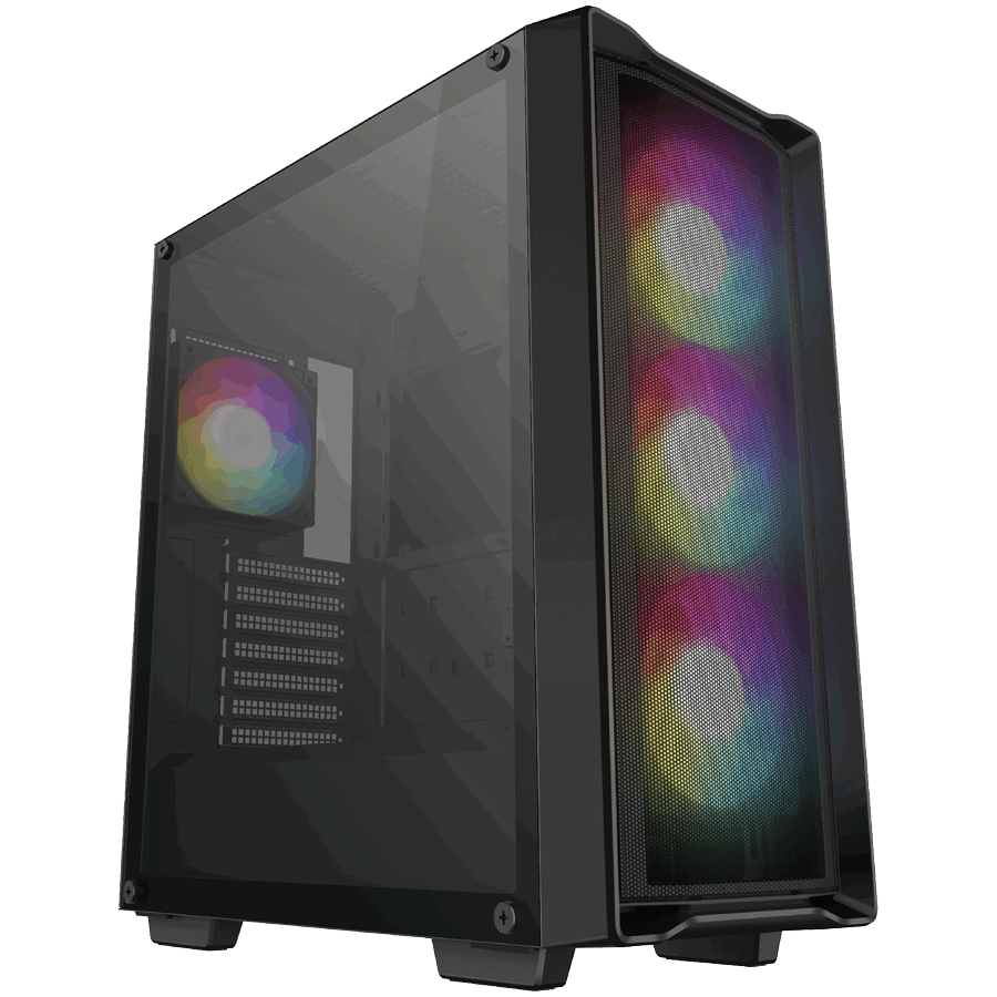 DeepCool CC560 MESH V2 - Κουτί Mid Tower με ARGB