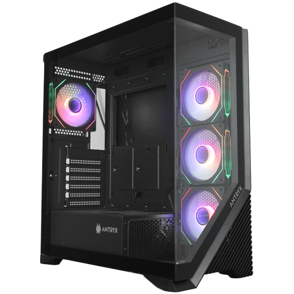 Chassis FC-AR17A-ARGB: Κουτί με ARGB και θύρες USB