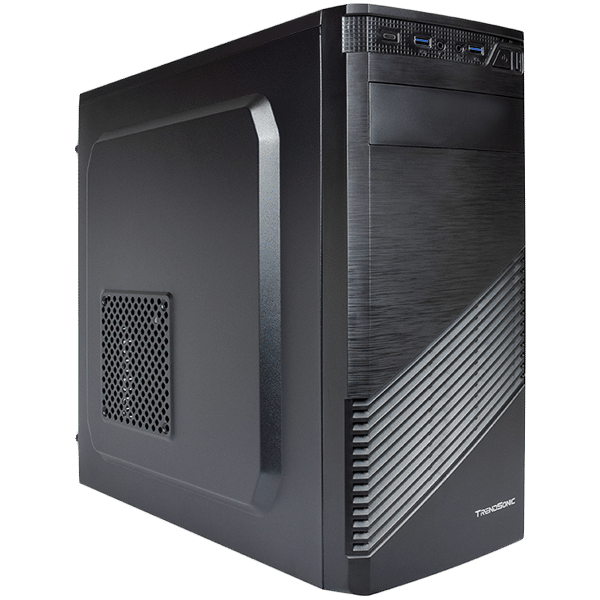 Trendsonic FC-F61A Κουτί PC Midi Tower Μαύρο