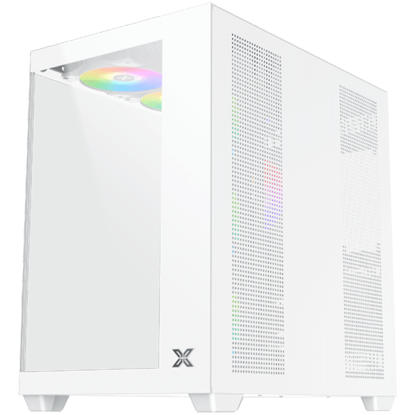 Xigmatek Aqua V Air Arctic: Κουτί Υπολογιστή ATX