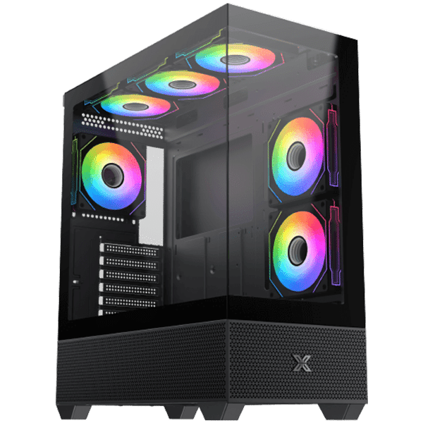 Xigmatek Alphard: Κουτί EATX με ARGB Έλεγχο