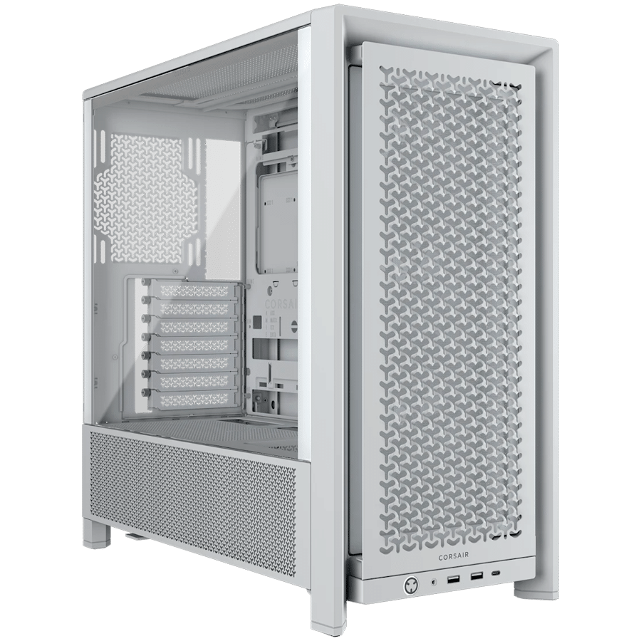 Corsair FRAME 4000D RS Mid-Tower - Λευκό Κουτί