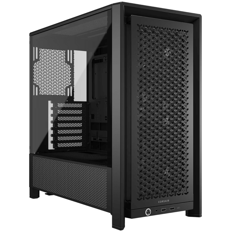 Corsair FRAME 4000D RS Mid-Tower - Μαύρο Κουτί Υπολογιστή
