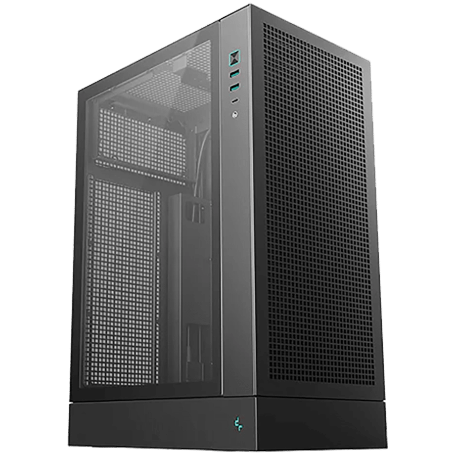 DeepCool CH170 PLUS Mini Tower - Ιδανικό για Micro-ATX