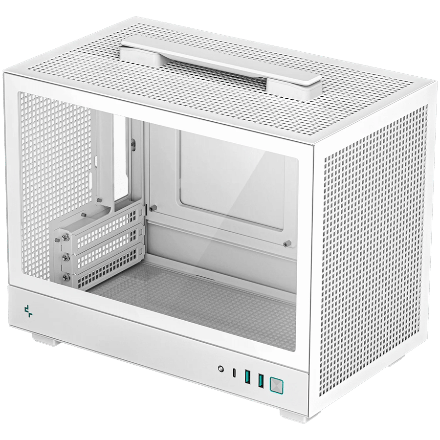 DeepCool CH160 PLUS WH Mini Tower - Άριστη Επιλογή