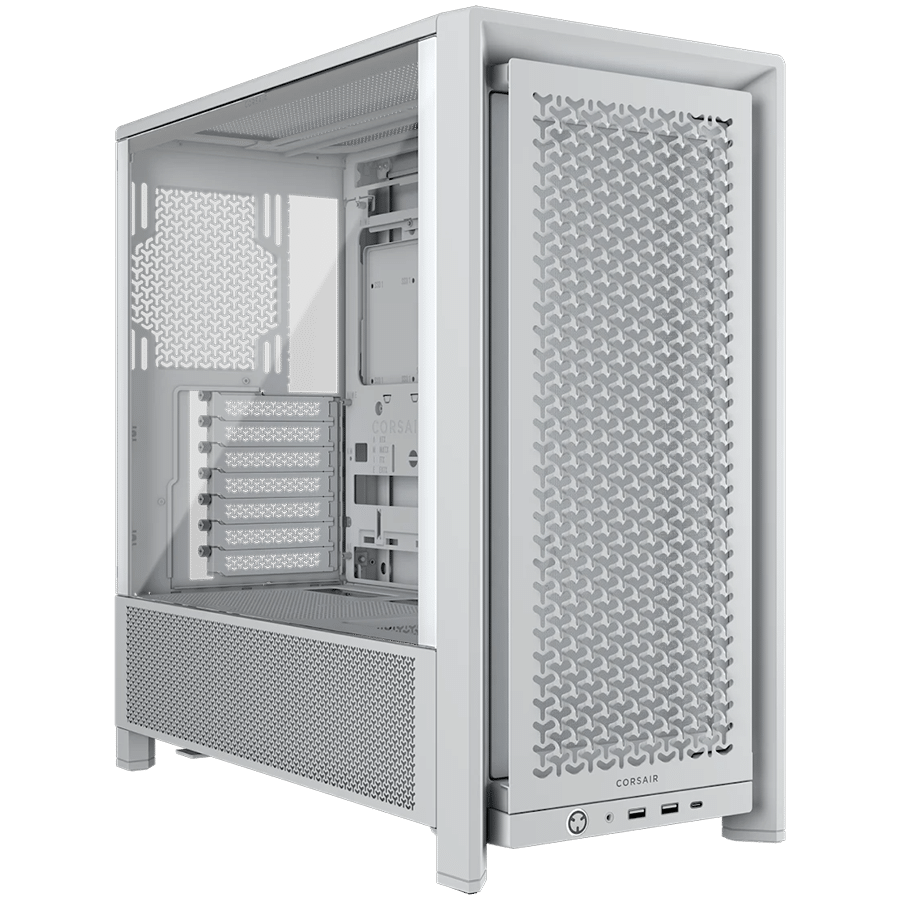 Corsair FRAME 4000D: Λευκό Κουτί Mid-Tower για Gaming