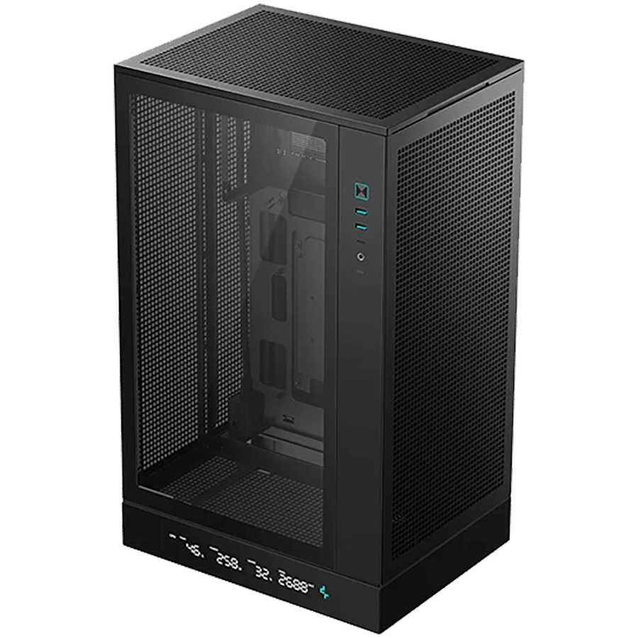 DeepCool CH270 DIGITAL - Κουτί Mini Tower για Mini-ITX