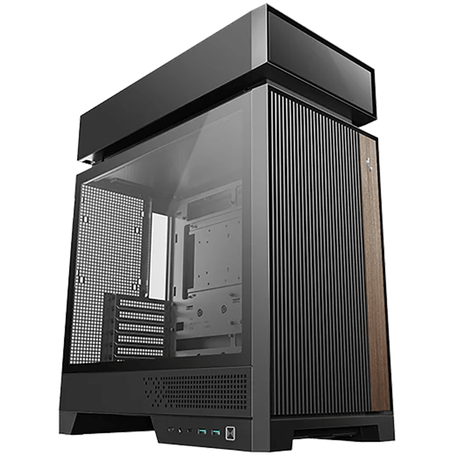 DeepCool CL660: Κουτί Mid Tower με ARGB και Γυαλί