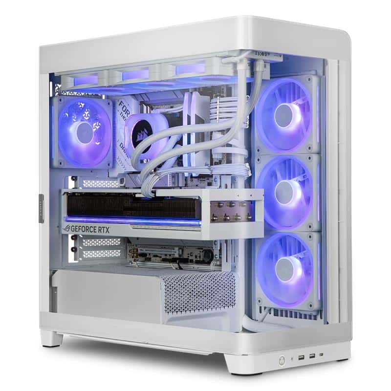 Corsair 4500X Frame ARGB White